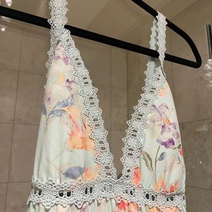 Alice and Olivia maxi dress